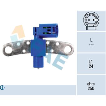 Capteur d'angle, vilebrequin FAE OEM 8200468645