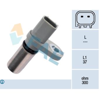 Capteur d'angle, vilebrequin FAE OEM 7103314