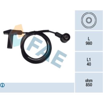 Palpeur de régime, gestion moteur FAE 79243