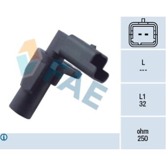 Capteur d'angle, vilebrequin FAE OEM 8200260327