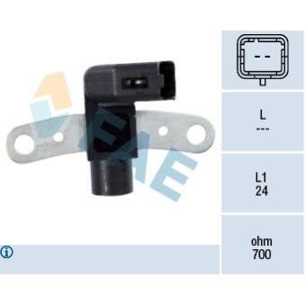 Capteur d'angle, vilebrequin FAE OEM 8200647366