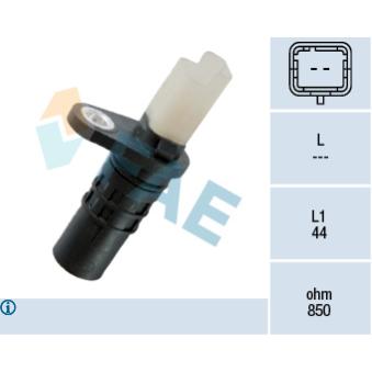 Capteur d'angle, vilebrequin FAE 79253