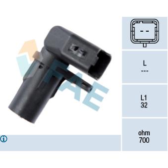 Capteur d'angle, vilebrequin FAE OEM 4418589