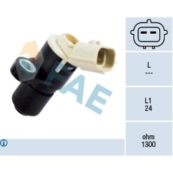 Capteur d'angle, vilebrequin FAE OEM NSC100380