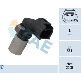 Capteur d'angle, vilebrequin FAE OEM PC86