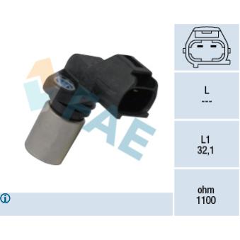 Capteur d'angle, vilebrequin FAE OEM 9091905025