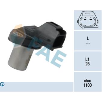 Palpeur de régime, gestion moteur FAE 79353