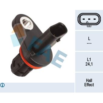 Capteur, position d'arbre à cames FAE OEM PC903