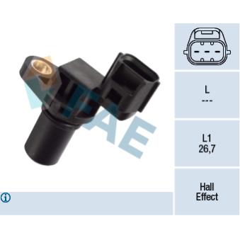 Capteur, position d'arbre à cames FAE OEM 3322050G00