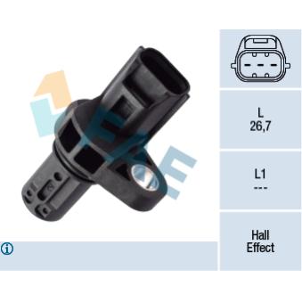 Capteur d'angle, vilebrequin FAE OEM 0051535928