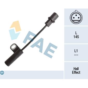 Capteur, position d'arbre à cames FAE OEM PC36