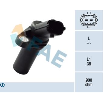 Capteur d'angle, vilebrequin FAE OEM 9198639