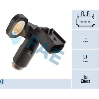 Capteur d'angle, vilebrequin FAE OEM 04686352