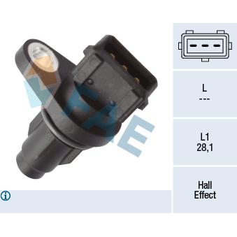 Capteur d'angle, vilebrequin FAE OEM 3935026900
