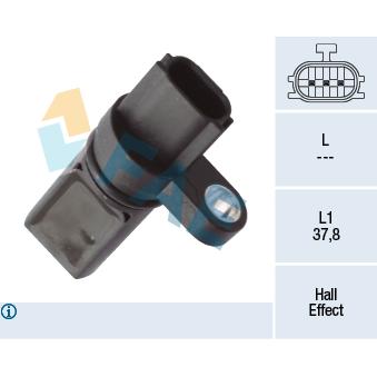 Capteur d'angle, vilebrequin FAE OEM 237316J90C