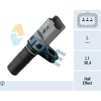 Capteur de vitesse de roue, transmission manuelle FAE [79468]