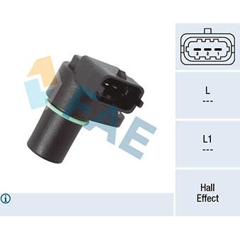 Capteur, position d'arbre à cames FAE OEM 3930027000