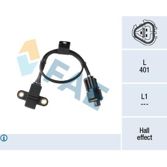 Capteur d'angle, vilebrequin FAE OEM 2508173 Capteur d'angle, vilebrequin FAE OEM 2508173