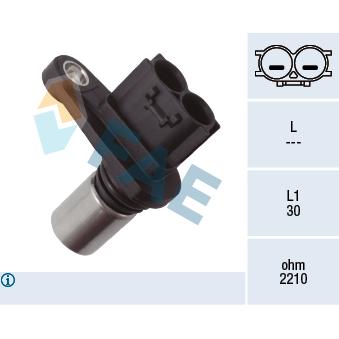 Capteur d'angle, vilebrequin FAE OEM 1931197401