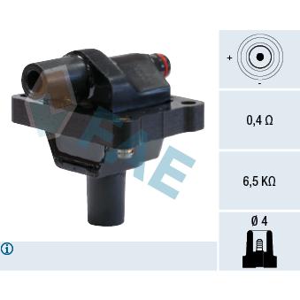 Bobine d'allumage FAE OEM 1621580103
