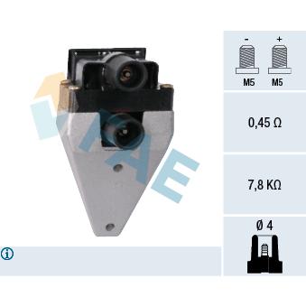 Bobine d'allumage FAE OEM 0001500480
