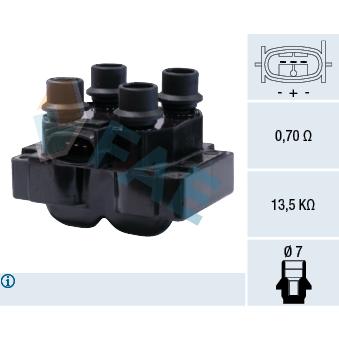 Bobine d'allumage FAE OEM 1078349