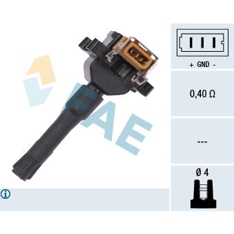 Bobine d'allumage FAE OEM 1731134
