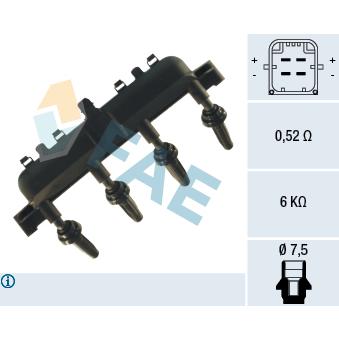 Bobine d'allumage FAE OEM 597074