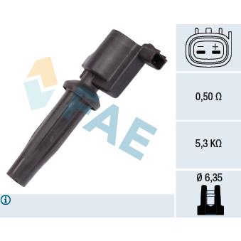Bobine d'allumage FAE OEM 5047437