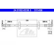 ATE 24.5102-0330.3 - Flexible de frein