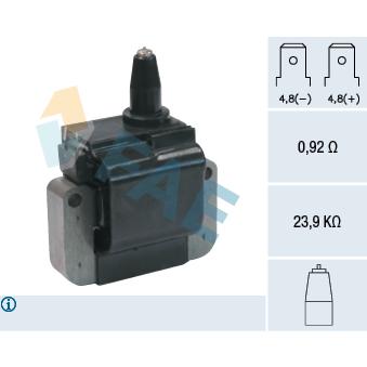 Bobine d'allumage FAE OEM GCL207