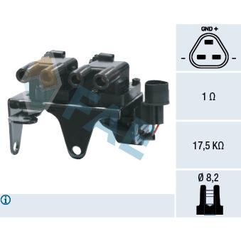 Bobine d'allumage FAE OEM 2730102600
