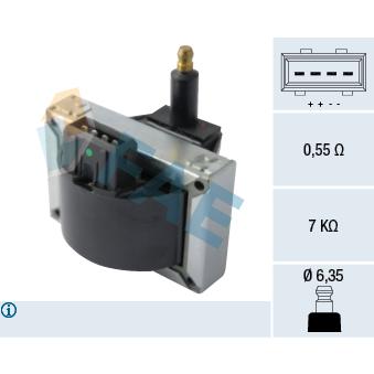 Bobine d'allumage FAE OEM 96035284 Bobine d'allumage FAE OEM 96035284