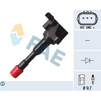 Bobine d'allumage FAE OEM 30521PWA003