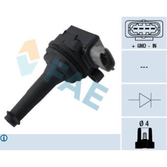 Bobine d'allumage FAE OEM 30713417