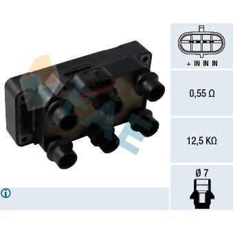 Bobine d'allumage FAE OEM E9SZ12029A