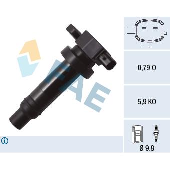 Bobine d'allumage FAE OEM 273012B000