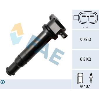 Bobine d'allumage FAE OEM 2730126640