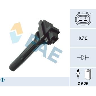 Bobine d'allumage FAE OEM 3341077E10 Bobine d'allumage FAE OEM 3341077E10