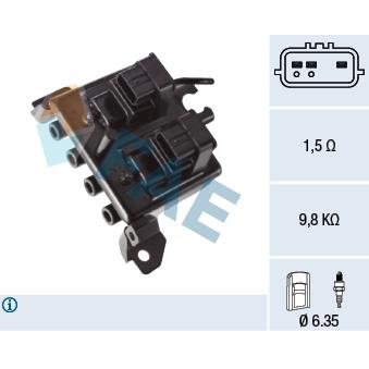 Bobine d'allumage FAE OEM BPE81810XC9U Bobine d'allumage FAE OEM BPE81810XC9U