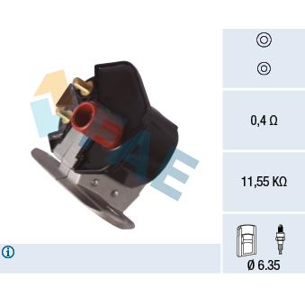 Bobine d'allumage FAE OEM 138716