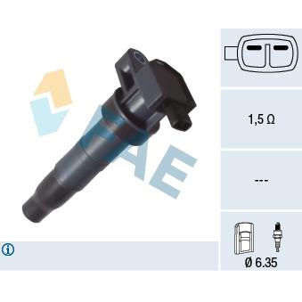 Bobine d'allumage FAE 80425