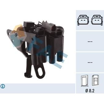 Bobine d'allumage FAE OEM 2730123510