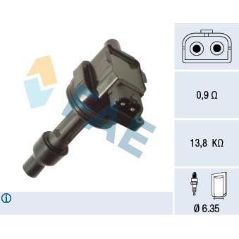 Bobine d'allumage FAE OEM 133850