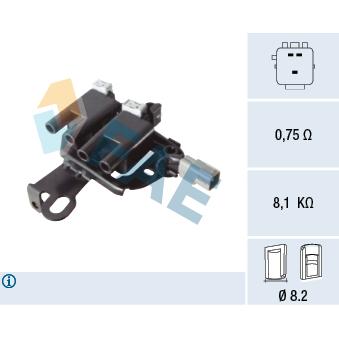 Bobine d'allumage FAE OEM 138722