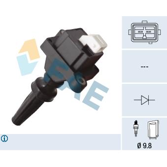 Bobine d'allumage FAE OEM 597055 Bobine d'allumage FAE OEM 597055