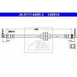 ATE 24.5111-0455.3 - Flexible de frein