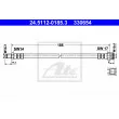 ATE 24.5112-0185.3 - Flexible de frein