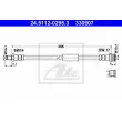 ATE 24.5112-0295.3 - Flexible de frein