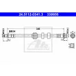 ATE 24.5112-0341.3 - Flexible de frein